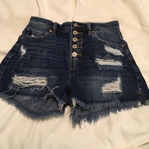 NWOT KANCAN JEAN SHORTS
